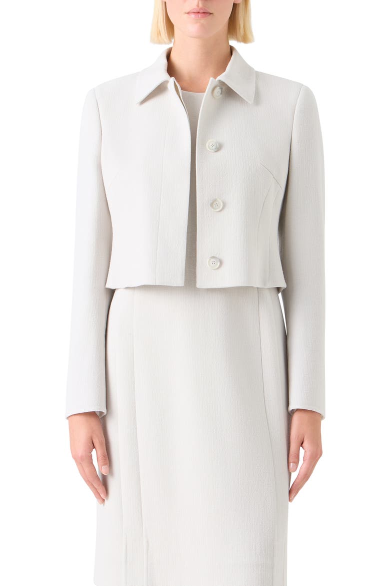 Helios Short Jacket, Main, color, LIGHT GREIGE