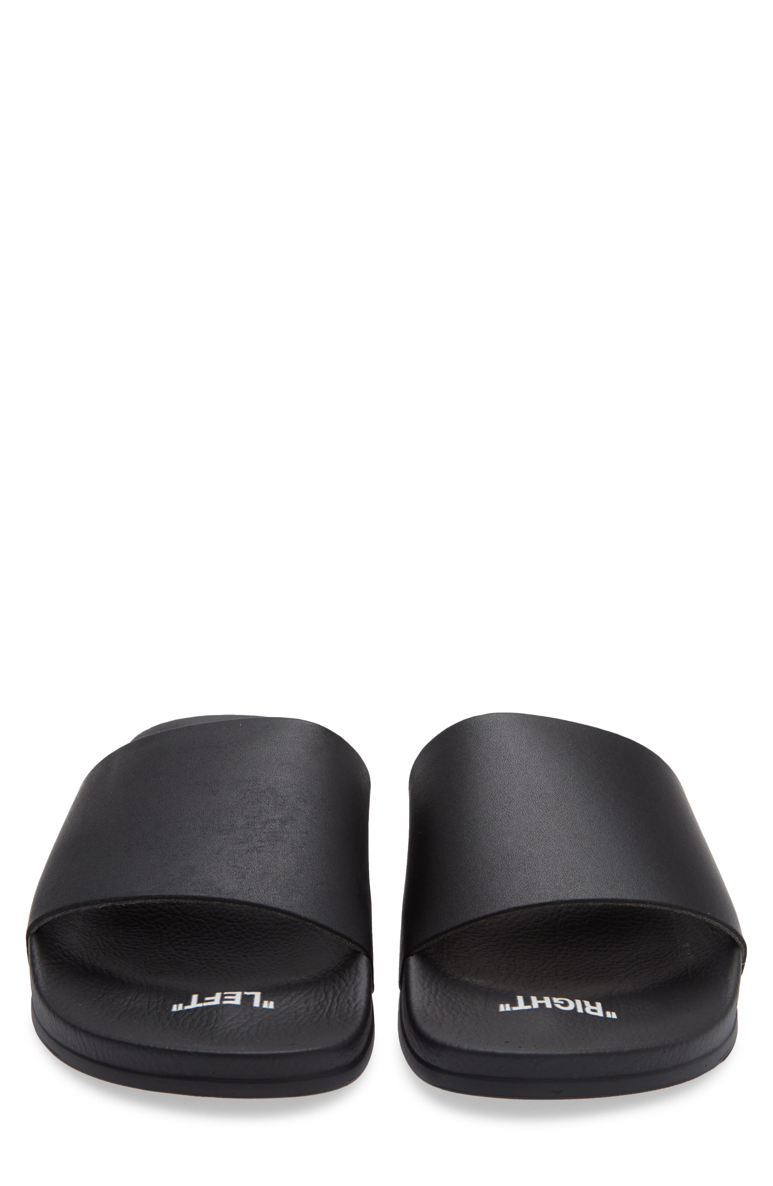 Off-White Industrial Belt Slide Sandal, Alternate, color, 