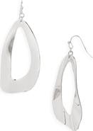 Nordstrom Organic Open Frontal Hoop Earrings
