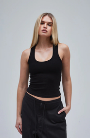 Thirty Years Demi Ribbed Tank