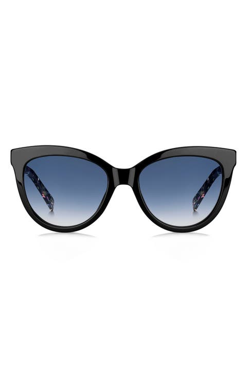 53mm Cat Eye Sunglasses