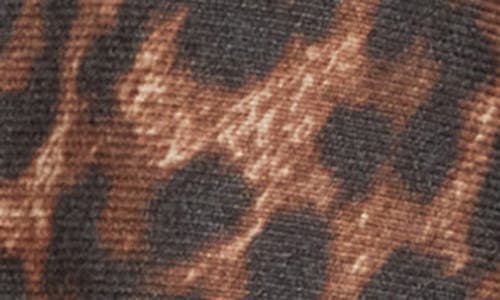 Vince Camuto Brushstroke Leopard Topper In Animal Print