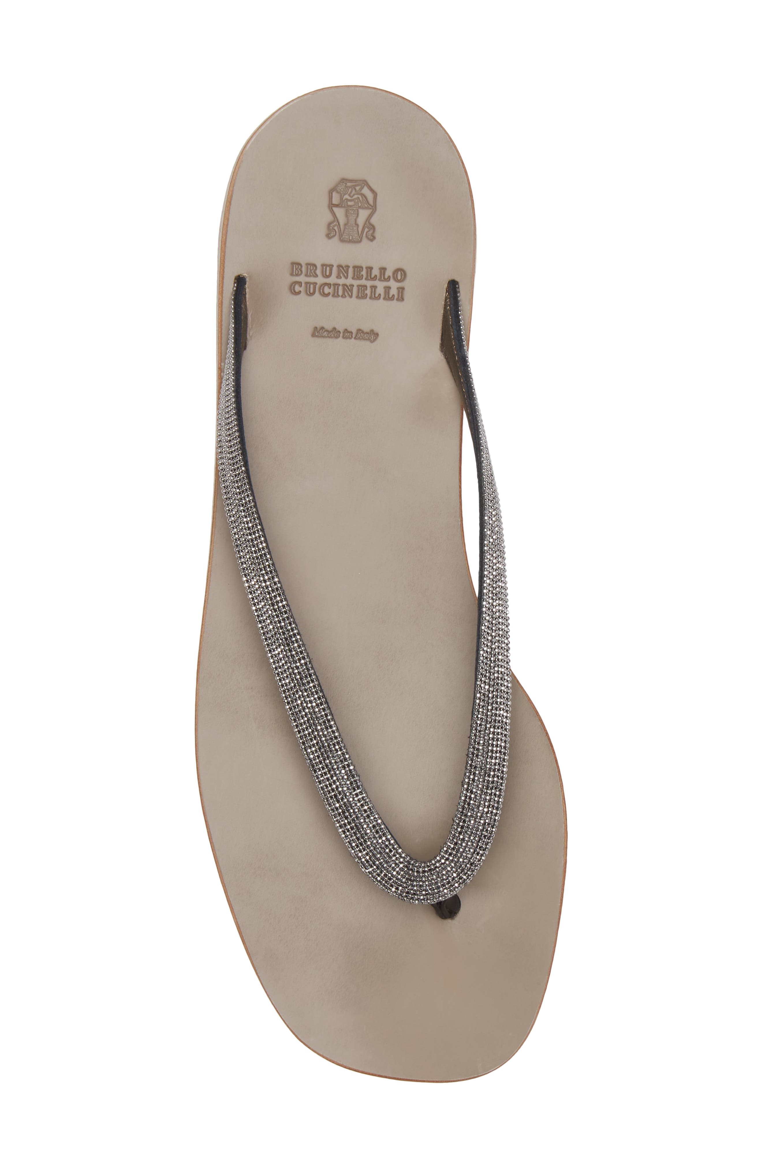 Monili Flip Flop, Alternate, color, RUTENIO