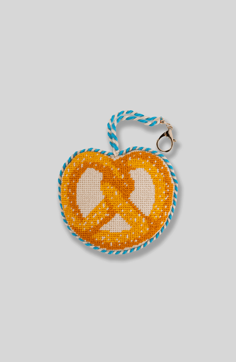Pretzel - Bag Charm
