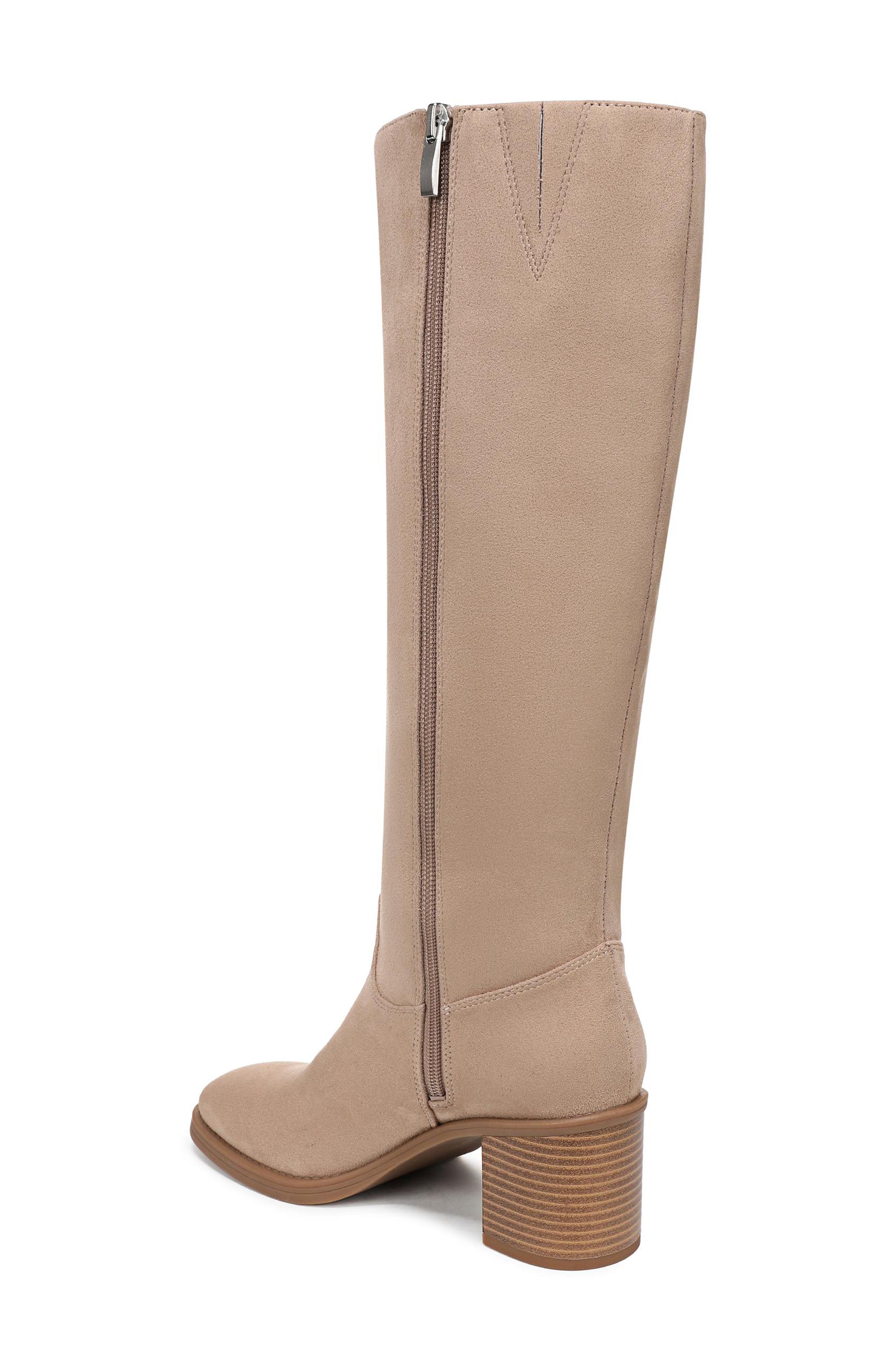 Kacie Knee High Boot, Alternate, color, TAUPE TRUFF
