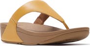 FitFlop Lulu Leather Toe Post Sandal