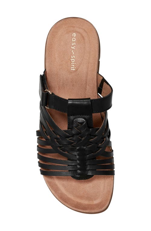 Shop Easy Spirit Mindi Slide Sandal In Black