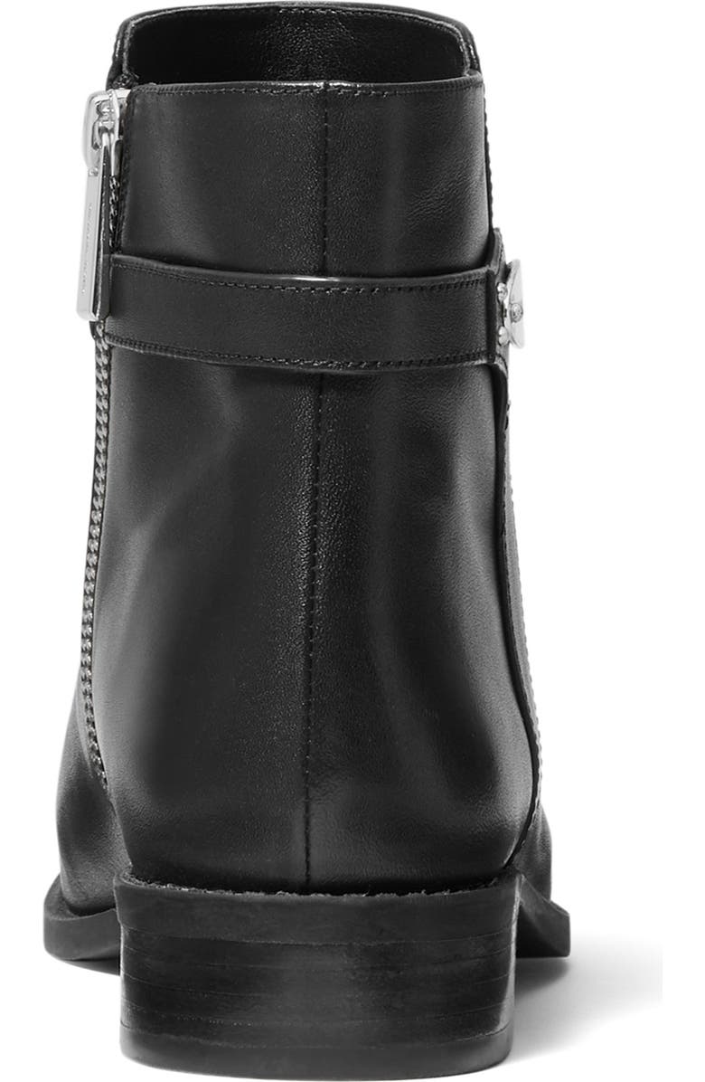 MICHAEL Michael Kors Finley Flat Leather Boot, Alternate, color,