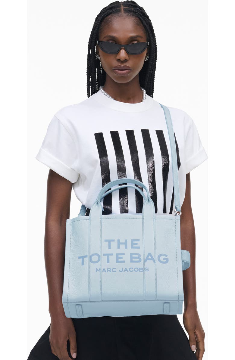 Marc Jacobs The Medium Leather Tote, Alternate, color,