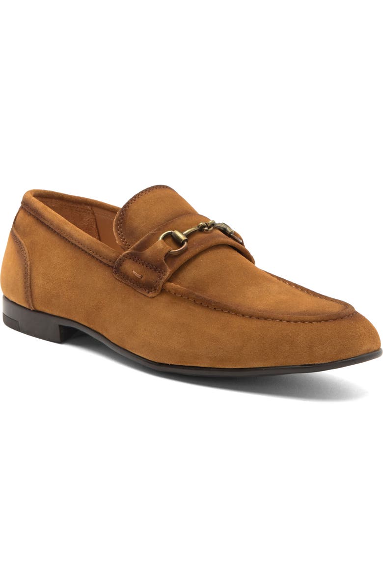 VITTORIO RUSSO Leyton Horsebit Loafer, Main, color, Siena