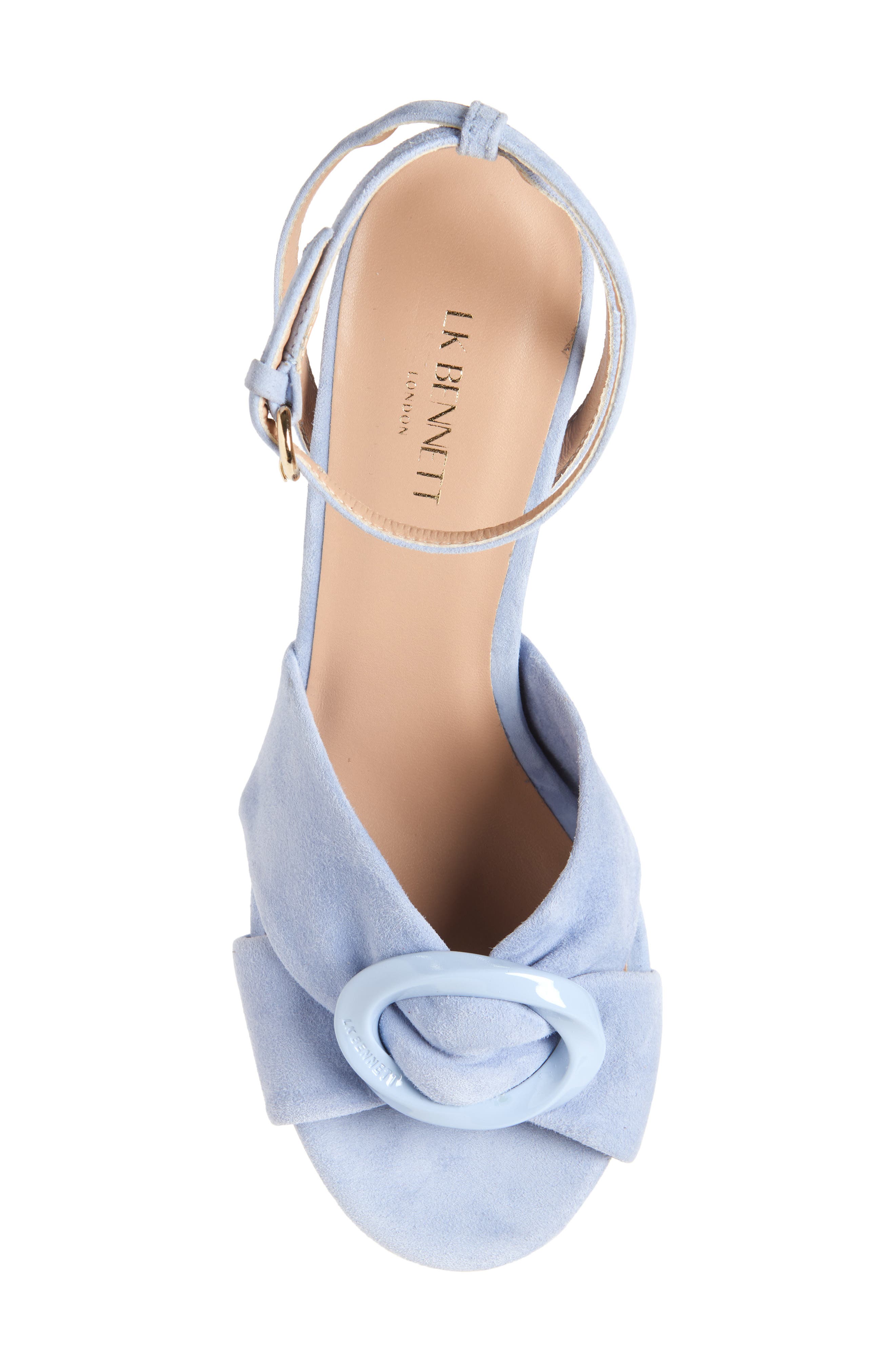 LK Bennett Margot Block Heel Sandal, Alternate, color, 