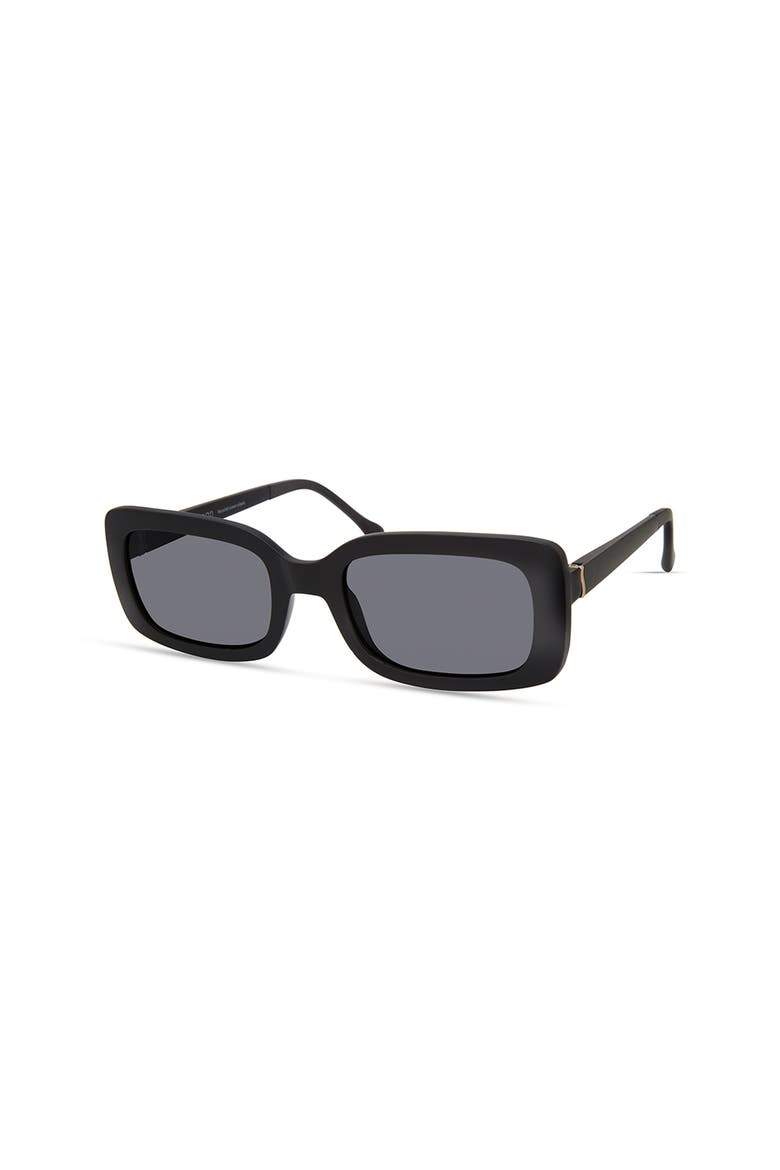 Zadar Sunglasses, Alternate, color, Black