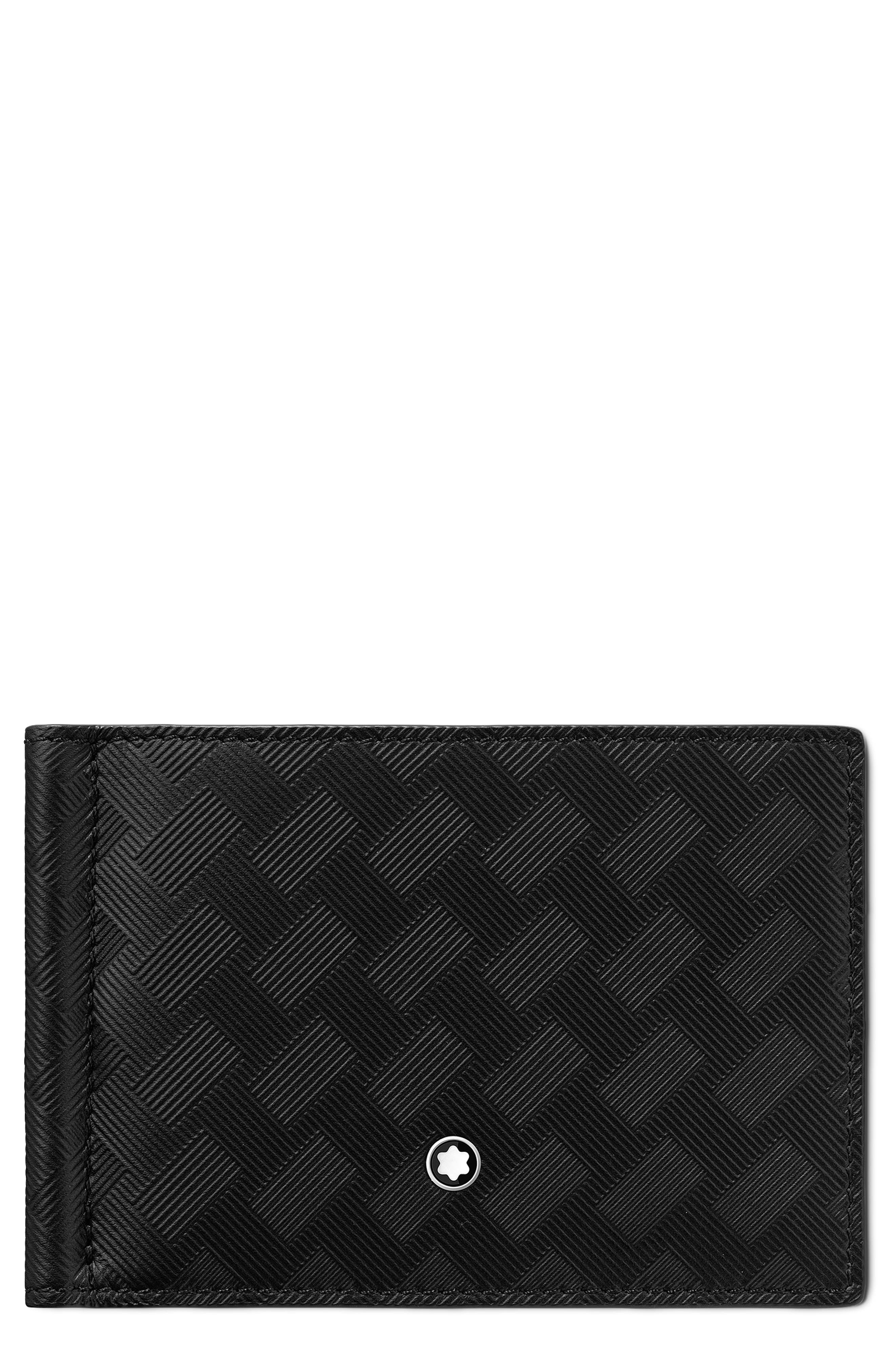 Extreme 3.0 Leather Wallet, Main, color, BLACK