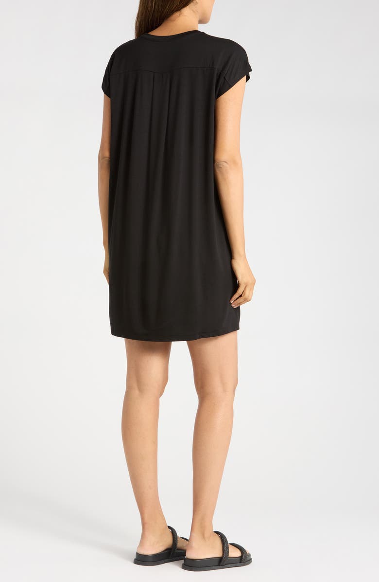 Eileen Fisher Boxy Crewneck Dress, Alternate, color,