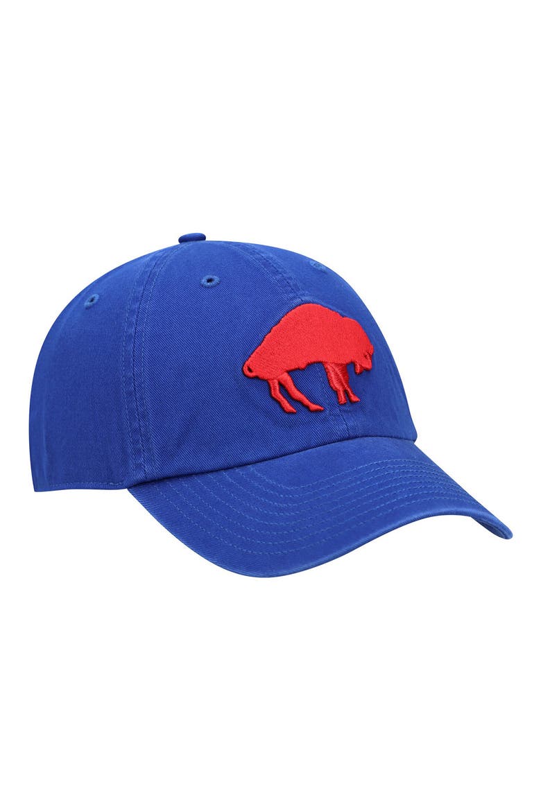 Men's '47 Royal Buffalo Bills Clean Up Legacy Adjustable Hat, Alternate, color, ROYAL