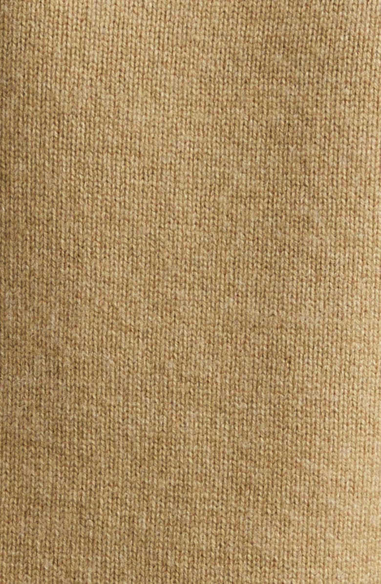 Toccin Elsie Short Sleeve Wool & Cashmere Sweater, Alternate, color, 