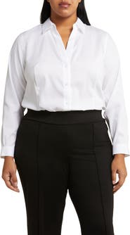 Jones New York Cotton Shirt