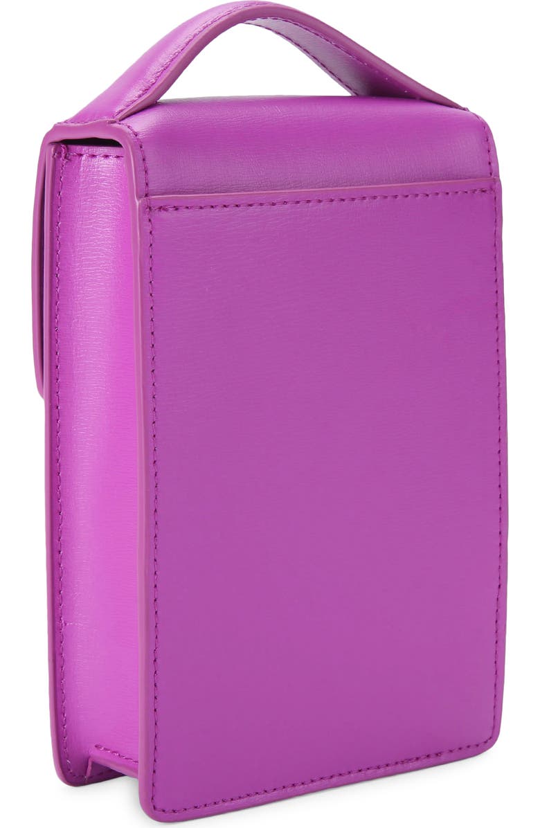 Kurt Geiger London Bond Leather Phone Crossbody Bag, Alternate, color,