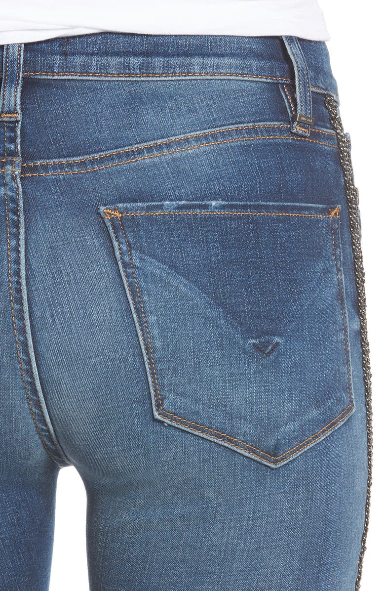 Hudson Jeans Nico Midrise Cigarette Jeans, Alternate, color, 
