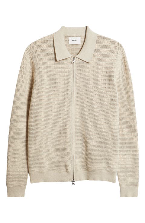 Gustav 60016 Zip Cardigan