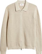 NN07 Gustav 60016 Zip Cardigan