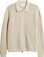 NN07 Gustav 60016 Zip Cardigan