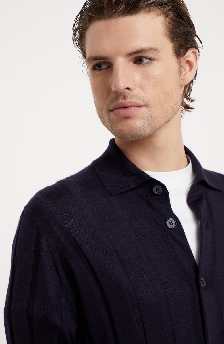 Brunello Cucinelli Knit shirt, Alternate, color, 