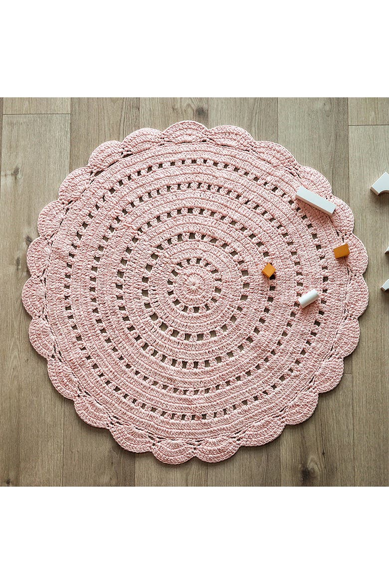Rug Alma, Alternate, color, PINK BLUSH
