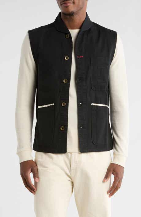 Imperfects Organic Cotton Canvas Shepherds Vest