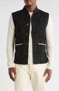 Imperfects Organic Cotton Canvas Shepherds Vest