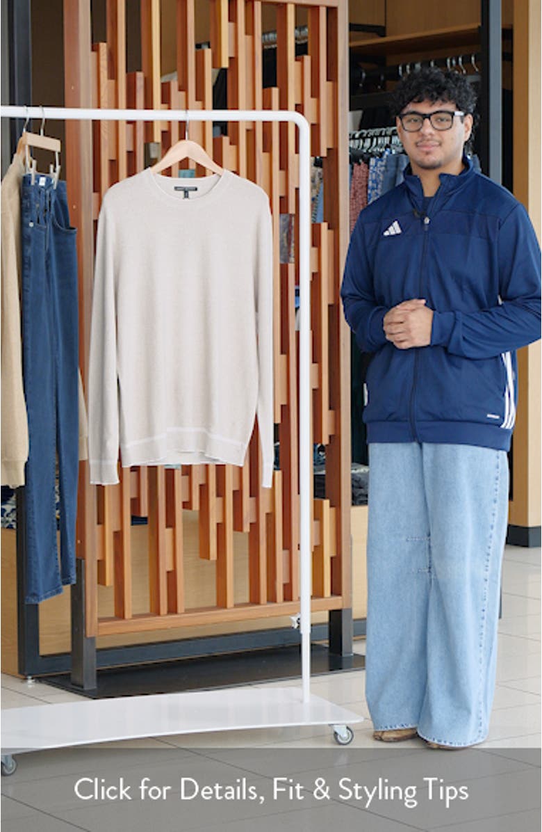 Kaede Cotton Crewneck Sweater, sales video thumbnail