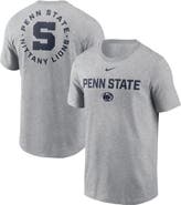 Nike Men's Nike Heather Gray Penn State Nittany Lions Campus 2-Hit T-Shirt