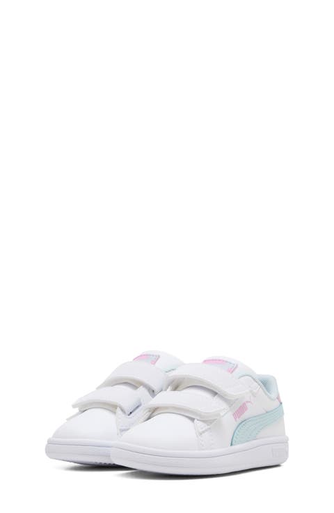 Kids' Smash Badges Dual Strap Sneaker