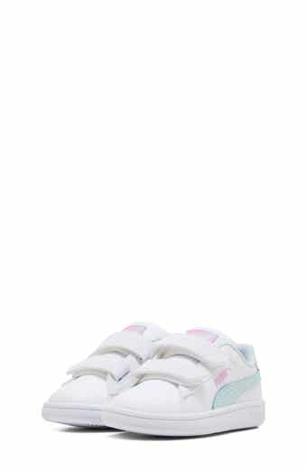 Kids' Smash Badges Dual Strap Sneaker