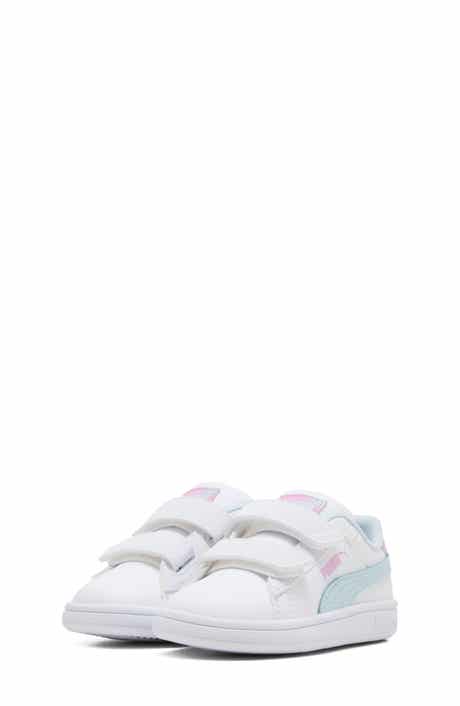 Kids' Smash Badges Dual Strap Sneaker