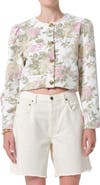 Citizens of Humanity Floral Cotton Twill Jacket