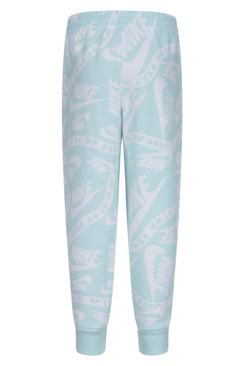 Kids' Sportswear Club Joggers, Alternate, color, JADE ICE