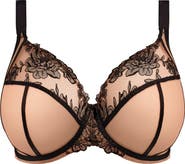 Elomi Teagan Full Figure Underwire Plunge Bra