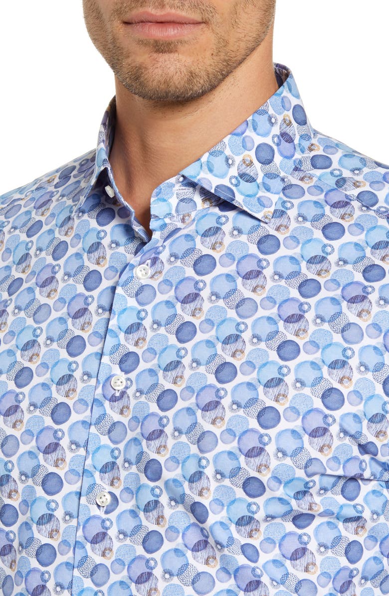 Emanuel Berg Regular Fit Button-Up Shirt, Alternate, color, 