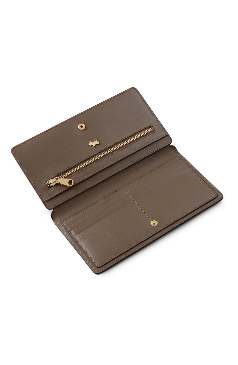 Radley Coin Street - Stud Large Bifold Wallet, Alternate, color, Coffee