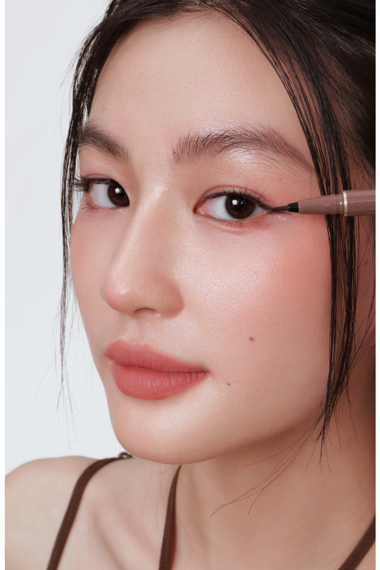 Skinny Liquid Eyeliner, Alternate, color, #02 Brown