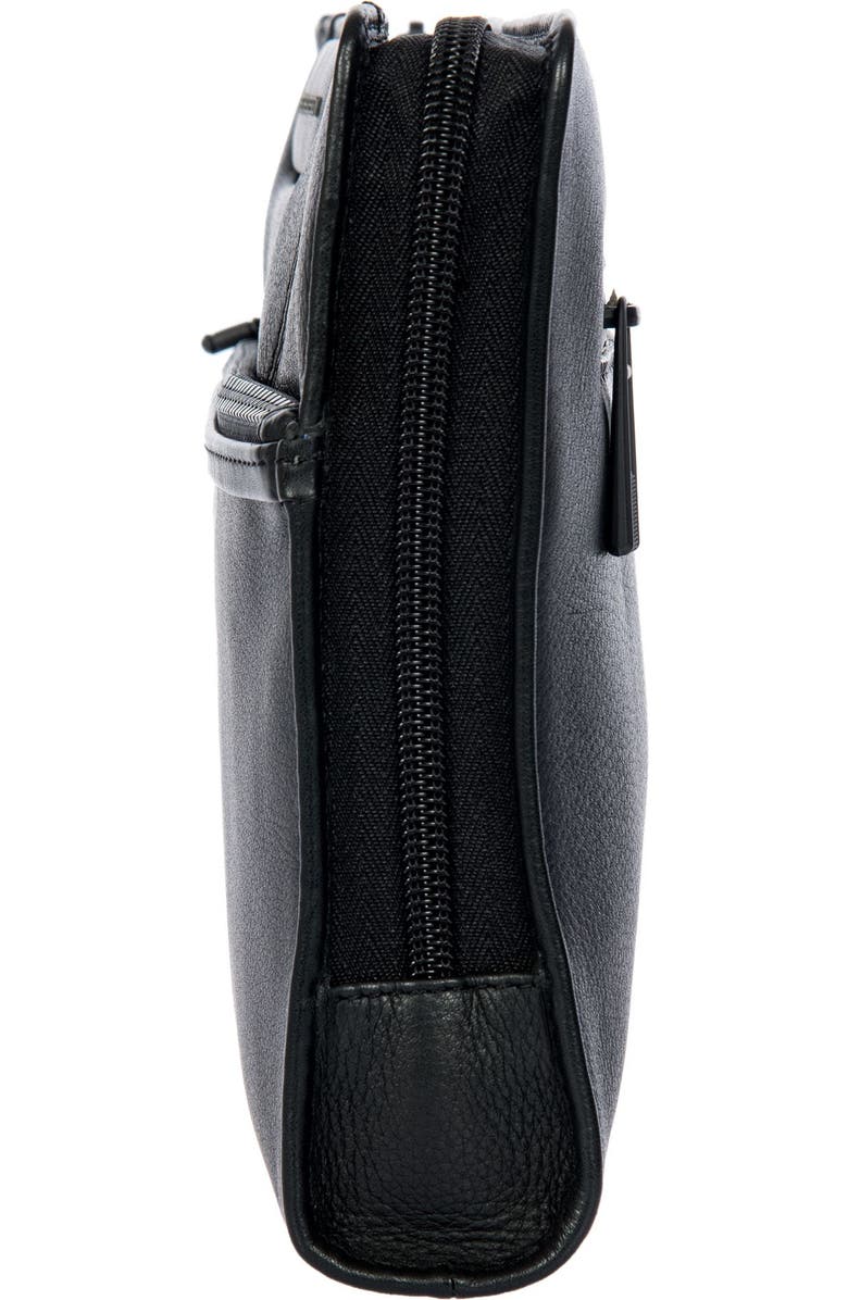 Porsche Design Roadster Leather EVO Clutch Bag with Front Pocket, Alternate, color, Black