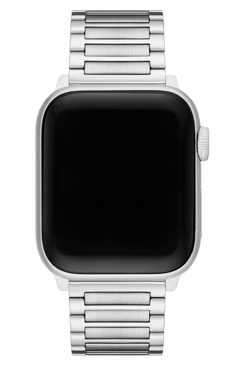 The Kira 18mm Apple Watch® Bracelet Watchband, Alternate, color, SILVER