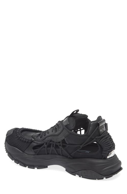 Versace Mercury Sneaker In Black