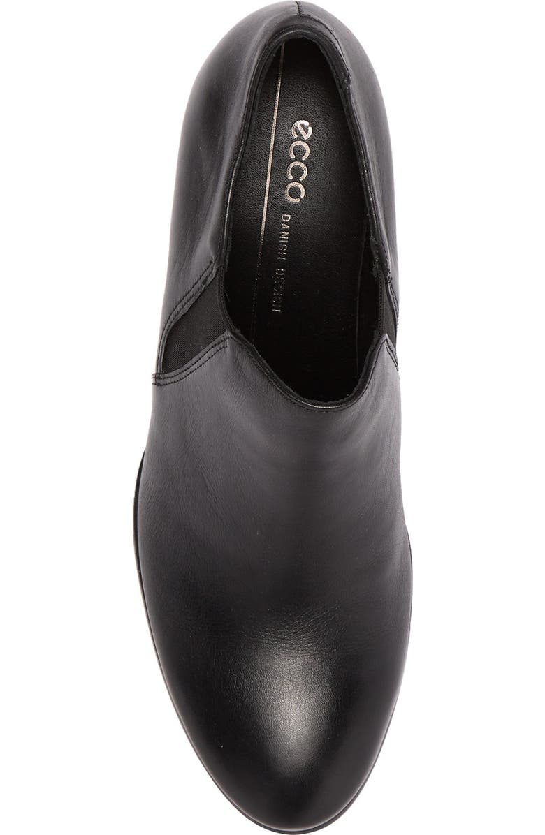 ECCO Shape 55 Plateau Stack Bootie, Alternate, color,
