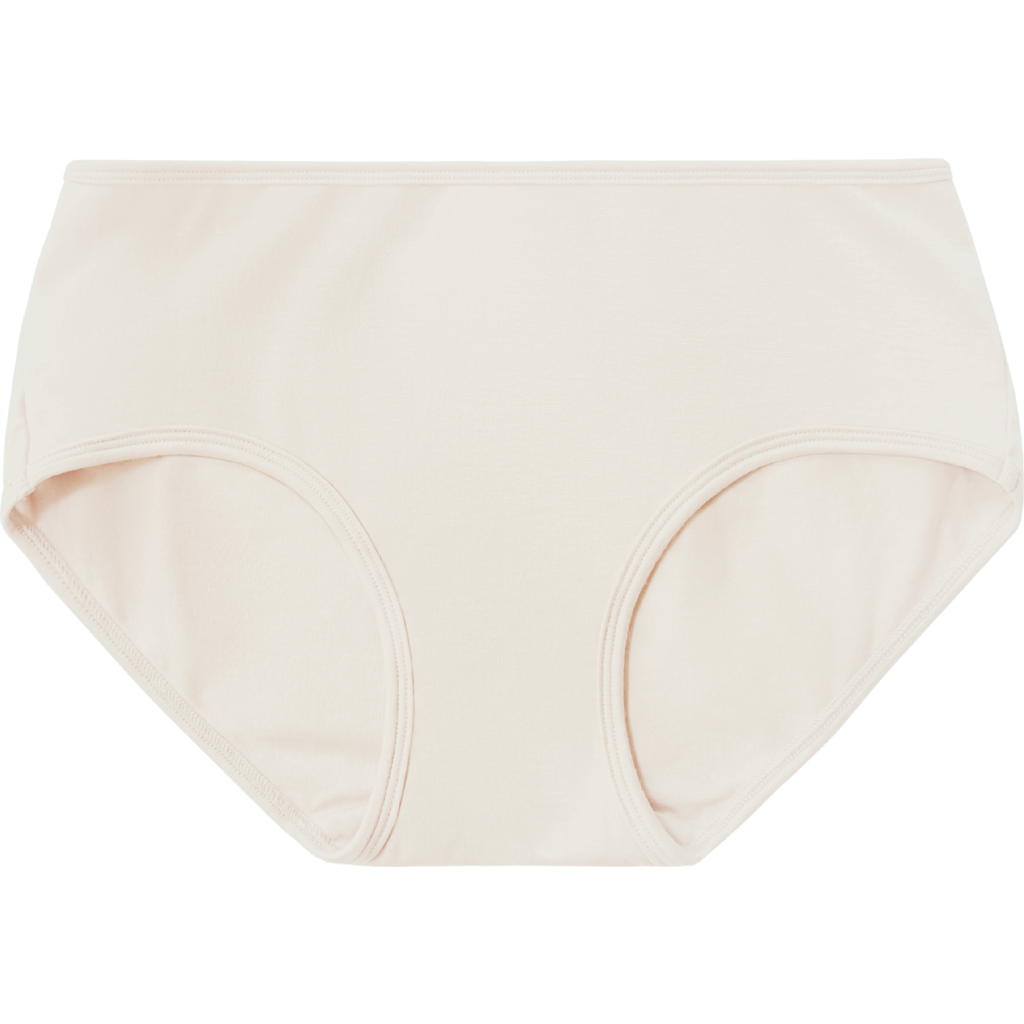Proclaim Organic Cotton Mid Rise Brief In Brown