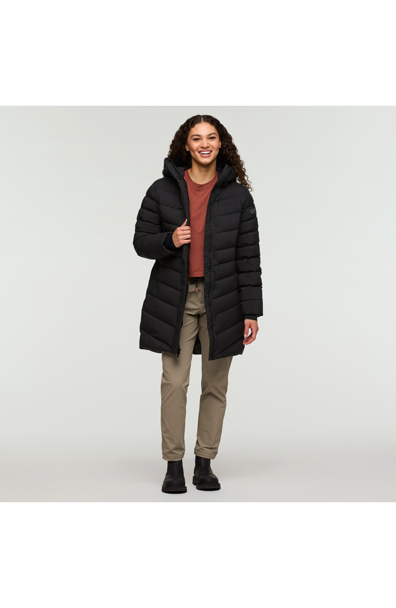 Cotopaxi Alivio Down Parka - Women's, Alternate, color, Cotopaxi Black