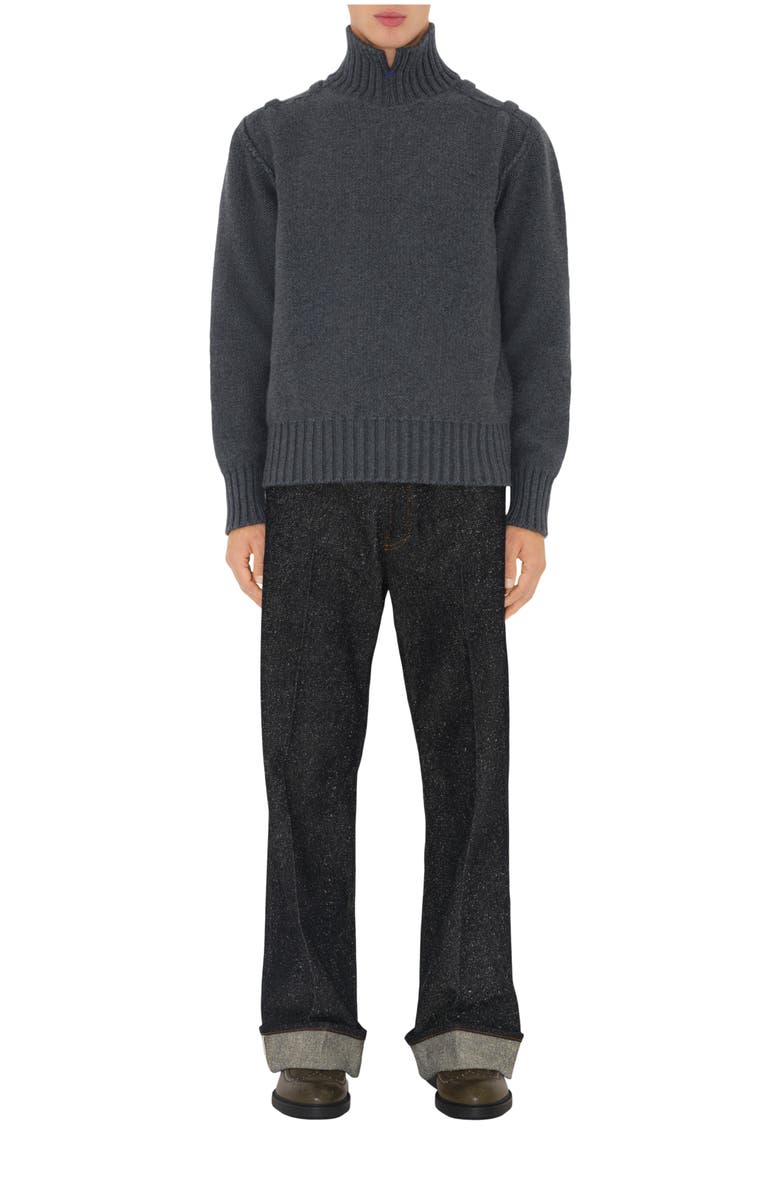 Burberry Regular Fit Jeans, Main, color, 