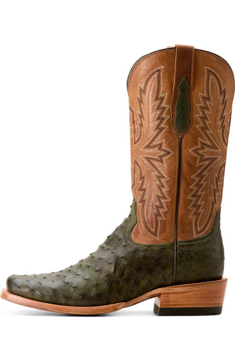 Ariat Futurity Relentless Western Boot, Alternate, color, Green