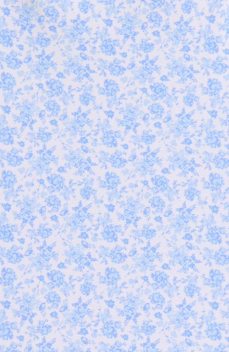 Shade Critters Kids' Scallop Crochet Trim One-Piece Swimsuit, Alternate, color, Blue